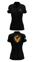 D FST 8-1 CAV 24153334 Women's Short Sleeve Performance Polo  - 35