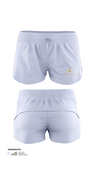 Womens Shorts, The Golden Triangle Academy, , Teamtime, Team time, sublimation, custom sports apparel, team uniforms, spirit wear, spiritwear, sports uniforms, custom shirts, team store, custom team store, fundraiser sports, apparel fundraiser