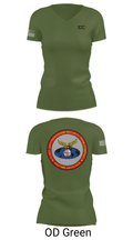 F.A.S.T. 47568902 Women's Short Sleeve V-neck Shirt - 48