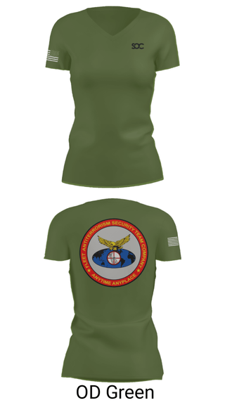 Womens Short Sleeve Vneck Shirt, F.A.S.T., Marines, Teamtime, Team time, sublimation, custom sports apparel, team uniforms, spirit wear, spiritwear, sports uniforms, custom shirts, team store, custom team store, fundraiser sports, apparel fundraiser