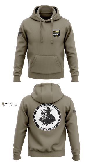 Hoodie, Recruiting & Retention, National Guard, Teamtime, Team time, sublimation, custom sports apparel, team uniforms, spirit wear, spiritwear, sports uniforms, custom shirts, team store, custom team store, fundraiser sports, apparel fundraiser