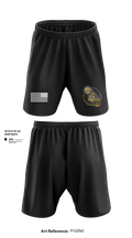 Police Department Academy 4041220 Athletic Shorts With Pockets - 27
