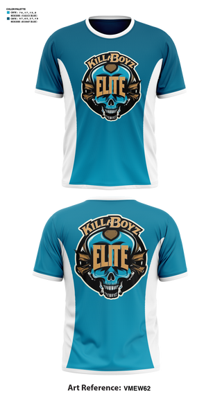 Short Sleeve Shooting Shirt, KILLA BOYZ ELITEKILLA BOYZ ELITE, Men's Basketball, Teamtime, Team time, sublimation, custom sports apparel, team uniforms, spirit wear, spiritwear, sports uniforms, custom shirts, team store, custom team store, fundraiser sports, apparel fundraiser