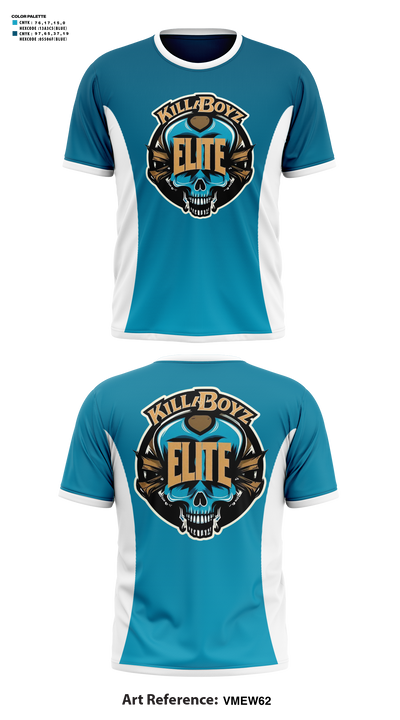 KILLA BOYZ ELITEKILLA BOYZ ELITE 81875062 Short Sleeve Shooting Shirt - 41