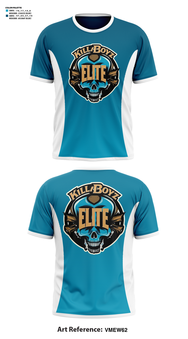 Short Sleeve Shooting Shirt, KILLA BOYZ ELITEKILLA BOYZ ELITE, Men's Basketball, Teamtime, Team time, sublimation, custom sports apparel, team uniforms, spirit wear, spiritwear, sports uniforms, custom shirts, team store, custom team store, fundraiser sports, apparel fundraiser