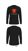 Boston Fire Department Engine 55 92329378 Long Sleeve Performance Shirt - 32