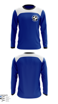 Wantagh Seaford Soccer Club 1174612 Long Sleeve Performance Shirt 1