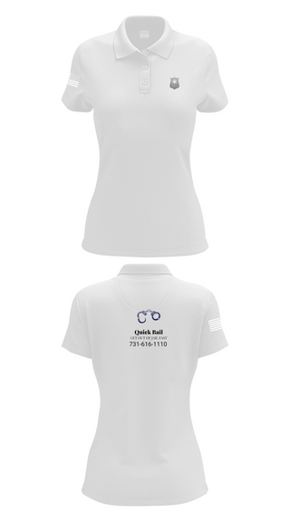 Womens Short Sleeve Performance Polo, EMPIRE First protection service agent, , Teamtime, Team time, sublimation, custom sports apparel, team uniforms, spirit wear, spiritwear, sports uniforms, custom shirts, team store, custom team store, fundraiser sports, apparel fundraiser