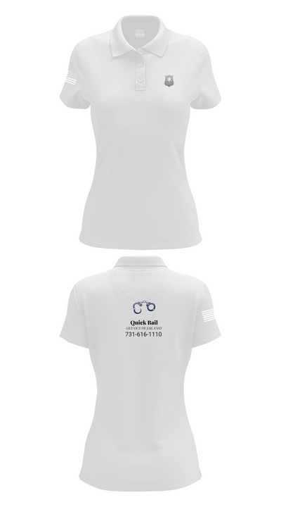 EMPIRE First protection service agent 86384889 Women's Short Sleeve Performance Polo  - 17