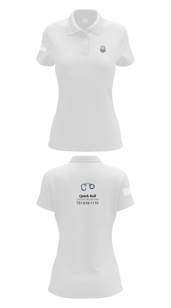 Womens Short Sleeve Performance Polo, EMPIRE First protection service agent, , Teamtime, Team time, sublimation, custom sports apparel, team uniforms, spirit wear, spiritwear, sports uniforms, custom shirts, team store, custom team store, fundraiser sports, apparel fundraiser