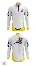 Johnsonburg Area Senior High School Band 95027927 Quarter Zip Jacket - 40