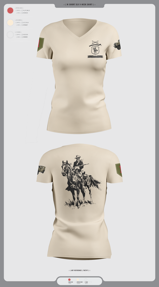 Womens Short Sleeve Vneck Shirt, CGMCG, , Teamtime, Team time, sublimation, custom sports apparel, team uniforms, spirit wear, spiritwear, sports uniforms, custom shirts, team store, custom team store, fundraiser sports, apparel fundraiser