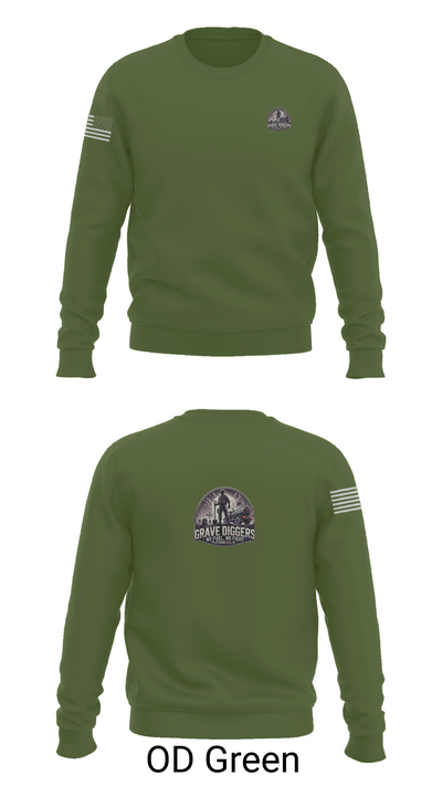 Gravediggers 54270931 Crew Neck Sweatshirt - 45