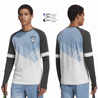 Long Sleeve Performance Shirt, Woodburn Bulldogs, Tennis, Teamtime, Team time, sublimation, custom sports apparel, team uniforms, spirit wear, spiritwear, sports uniforms, custom shirts, team store, custom team store, fundraiser sports, apparel fundraiser