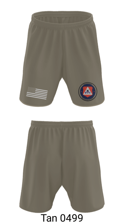 Civil Air Patrol 10241022 Athletic Shorts With Pockets - 37