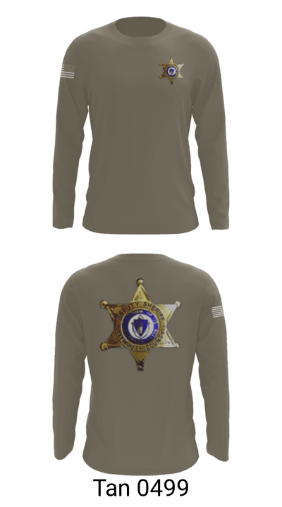 ICE 3400620 Long Sleeve Performance Shirt - 63