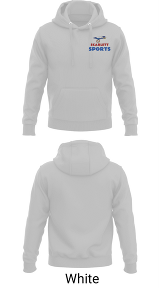 Hoodie, Scarlett Middle School Cross Country, Cross Country, Teamtime, Team time, sublimation, custom sports apparel, team uniforms, spirit wear, spiritwear, sports uniforms, custom shirts, team store, custom team store, fundraiser sports, apparel fundraiser