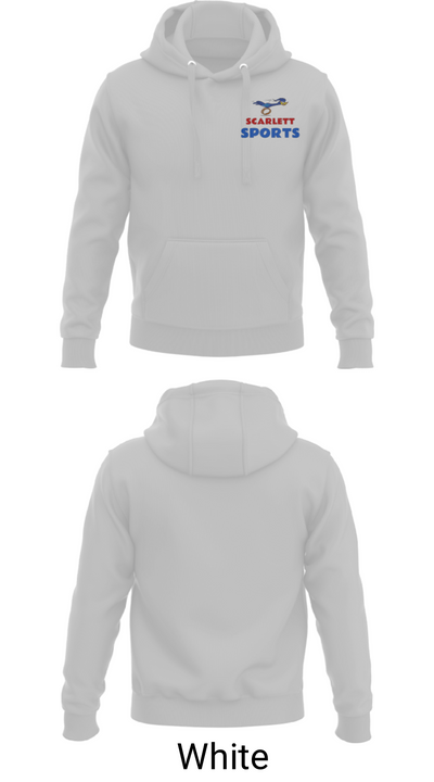 Scarlett Middle School Cross Country 8985739 Hoodie - 6