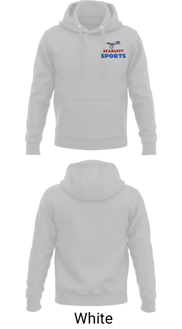 Hoodie, Scarlett Middle School Cross Country, Cross Country, Teamtime, Team time, sublimation, custom sports apparel, team uniforms, spirit wear, spiritwear, sports uniforms, custom shirts, team store, custom team store, fundraiser sports, apparel fundraiser