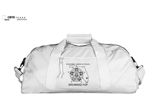 Duffle Bag, Broward Fraternal Order of Police, Police, Teamtime, Team time, sublimation, custom sports apparel, team uniforms, spirit wear, spiritwear, sports uniforms, custom shirts, team store, custom team store, fundraiser sports, apparel fundraiser