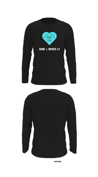 Long Sleeve Performance Shirt, Bark & Bougie LV, , Teamtime, Team time, sublimation, custom sports apparel, team uniforms, spirit wear, spiritwear, sports uniforms, custom shirts, team store, custom team store, fundraiser sports, apparel fundraiser