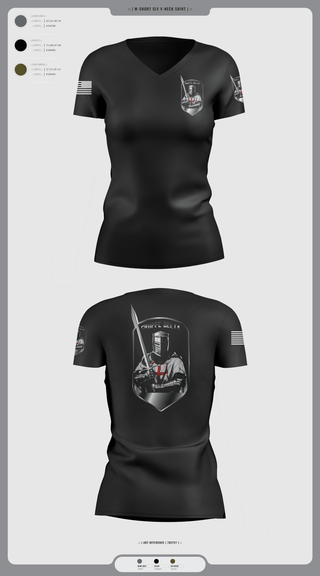 Womens Short Sleeve Vneck Shirt, Gruppe Delta, Police, Teamtime, Team time, sublimation, custom sports apparel, team uniforms, spirit wear, spiritwear, sports uniforms, custom shirts, team store, custom team store, fundraiser sports, apparel fundraiser