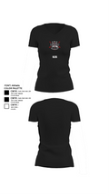 9135 74248707 Women's Short Sleeve V-neck Shirt - 23