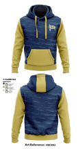 Perrin-Whitt High School Football 10759403 Hoodie - 3