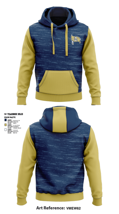 Perrin-Whitt High School Football 10759403 Hoodie - 3