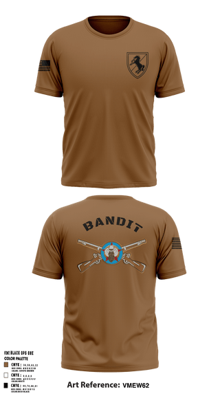 Short Sleeve Performance Shirt, Bandit TroopBandit Troop 2.0, Army, Teamtime, Team time, sublimation, custom sports apparel, team uniforms, spirit wear, spiritwear, sports uniforms, custom shirts, team store, custom team store, fundraiser sports, apparel fundraiser