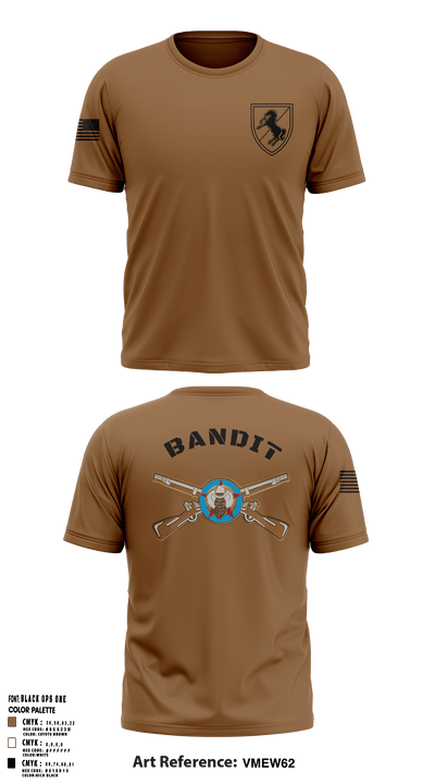 Bandit Troop 2.0 Short Sleeve Performance Shirt - 4