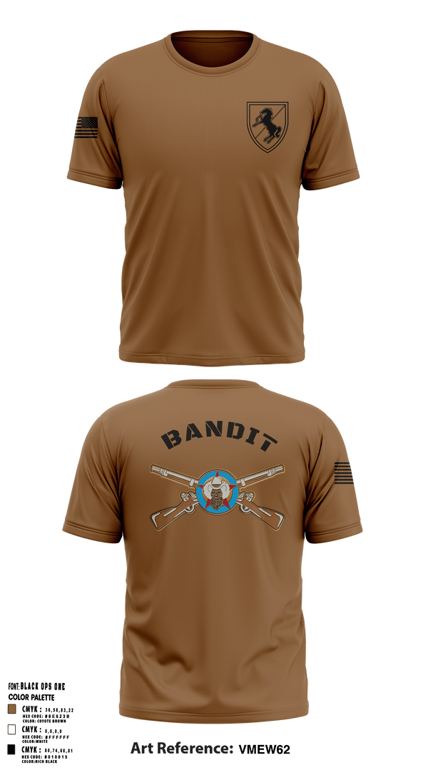 Short Sleeve Performance Shirt, Bandit TroopBandit Troop 2.0, Army, Teamtime, Team time, sublimation, custom sports apparel, team uniforms, spirit wear, spiritwear, sports uniforms, custom shirts, team store, custom team store, fundraiser sports, apparel fundraiser
