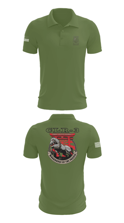 WorkHorse 24111487 Short Sleeve Performance Polo - 47