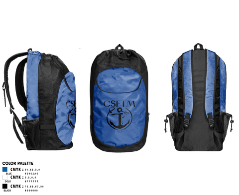 Gear Bag, Cudahy High School Swimming, Swimming, Teamtime, Team time, sublimation, custom sports apparel, team uniforms, spirit wear, spiritwear, sports uniforms, custom shirts, team store, custom team store, fundraiser sports, apparel fundraiser