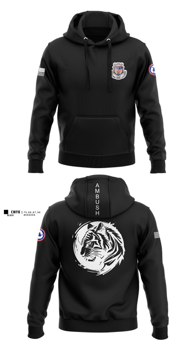 312th HR CO, A1 Postal 64167397 Hoodie - 5