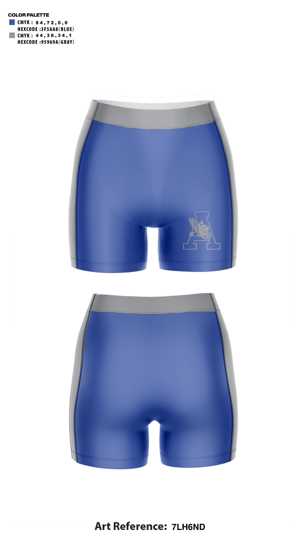 Athletic Shorts With Pockets, Airport High School Volleyball, Women's Volleyball, Teamtime, Team time, sublimation, custom sports apparel, team uniforms, spirit wear, spiritwear, sports uniforms, custom shirts, team store, custom team store, fundraiser sports, apparel fundraiser