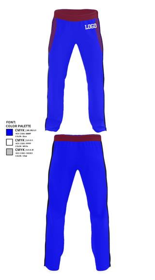 Sweatpants, Carson High School Tennis, Tennis, Teamtime, Team time, sublimation, custom sports apparel, team uniforms, spirit wear, spiritwear, sports uniforms, custom shirts, team store, custom team store, fundraiser sports, apparel fundraiser