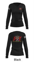 Richard 45392900 Women's Long Sleeve V-neck Shirt -1 35