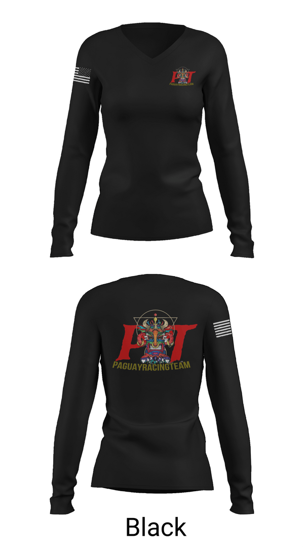 Womens Long Sleeve Vneck Shirt 1, Richard, Cross Country, Teamtime, Team time, sublimation, custom sports apparel, team uniforms, spirit wear, spiritwear, sports uniforms, custom shirts, team store, custom team store, fundraiser sports, apparel fundraiser