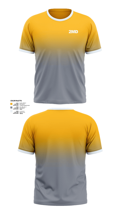 2MD 67087684 Short Sleeve Performance Shirt - 1