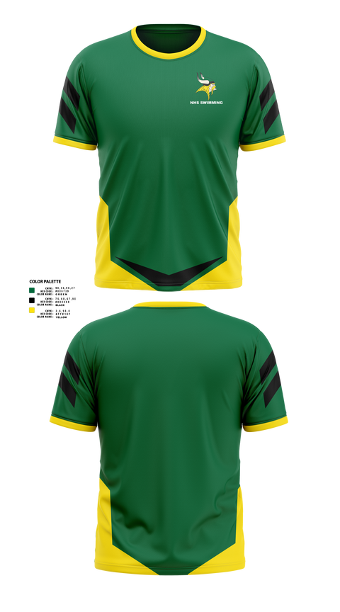 Short Sleeve Performance Shirt, Northside High School Swimming, Swimming, Teamtime, Team time, sublimation, custom sports apparel, team uniforms, spirit wear, spiritwear, sports uniforms, custom shirts, team store, custom team store, fundraiser sports, apparel fundraiser