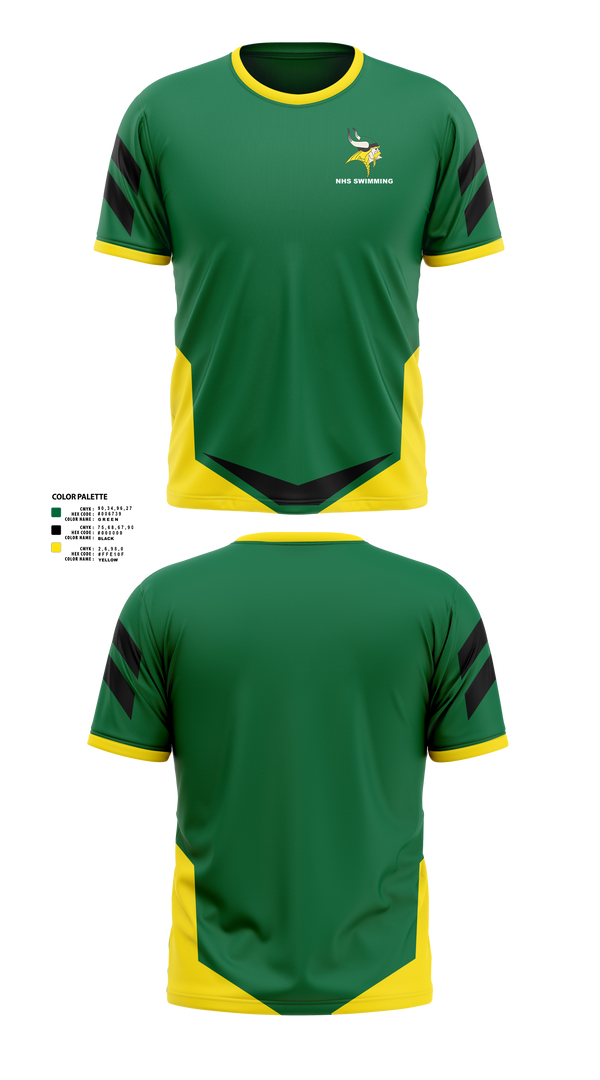 Short Sleeve Performance Shirt, Northside High School Swimming, Swimming, Teamtime, Team time, sublimation, custom sports apparel, team uniforms, spirit wear, spiritwear, sports uniforms, custom shirts, team store, custom team store, fundraiser sports, apparel fundraiser