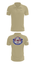 131st SAD 30923747 Short Sleeve Performance Polo - 87