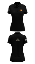 9th Comm Service company 88104614 Women's Short Sleeve Performance Polo  - 35