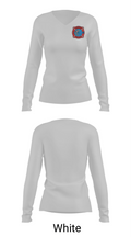 Station 3Cascade Locks Fire & EMS 90287248 Women's Long Sleeve V-neck Shirt - 9