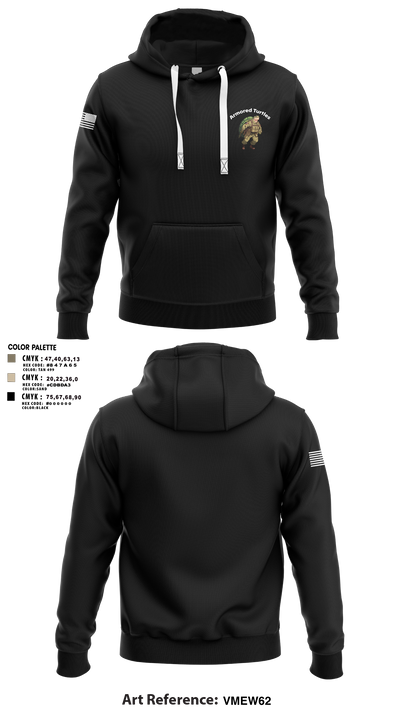 undefined Hoodie - 3