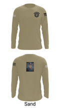 U.S. Army Recruiting Eau Claire 30738905 Long Sleeve Performance Shirt 86