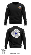 1-222nd AVN RGT 56947189 Crew Neck Sweatshirt - 3