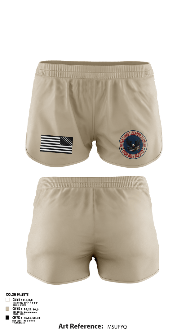Ranger Panties, North Idaho Firearms Training, , Teamtime, Team time, sublimation, custom sports apparel, team uniforms, spirit wear, spiritwear, sports uniforms, custom shirts, team store, custom team store, fundraiser sports, apparel fundraiser