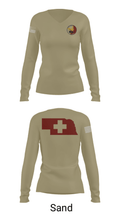 Delta Company 71489817 Women's Long Sleeve V-neck Shirt - 47